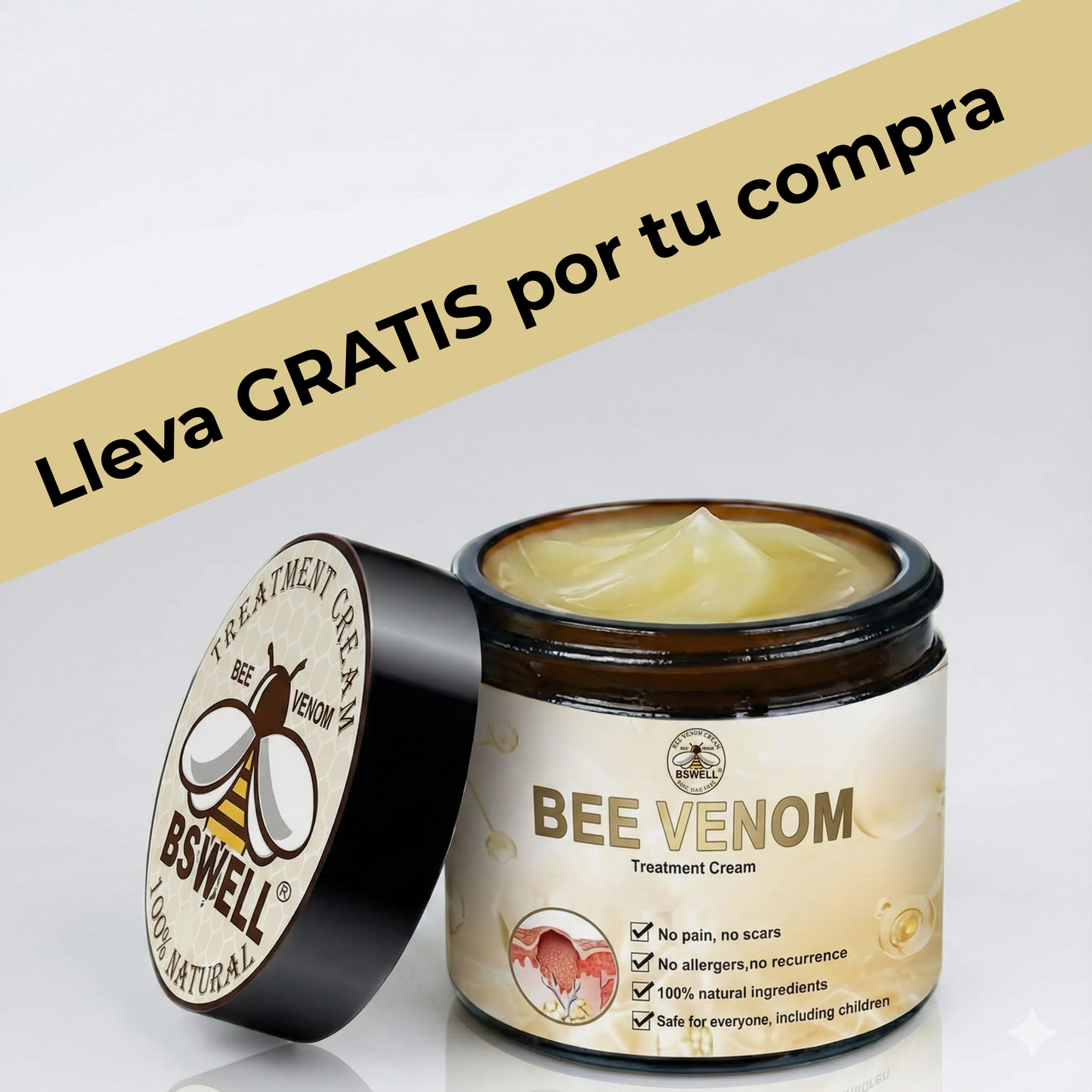 2 HERBIONYX + 1 BEE VENOM BSWELL (gratis)