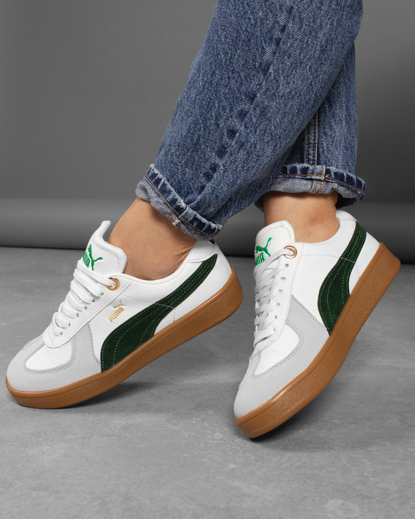 Gray helmet for bikers