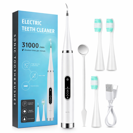 Cepillo Eléctrico Removedor de Sarro